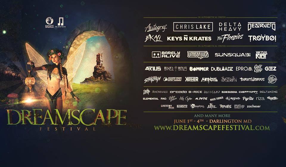 Win Two Super VIP Weekend Passes To Dreamscape Festival