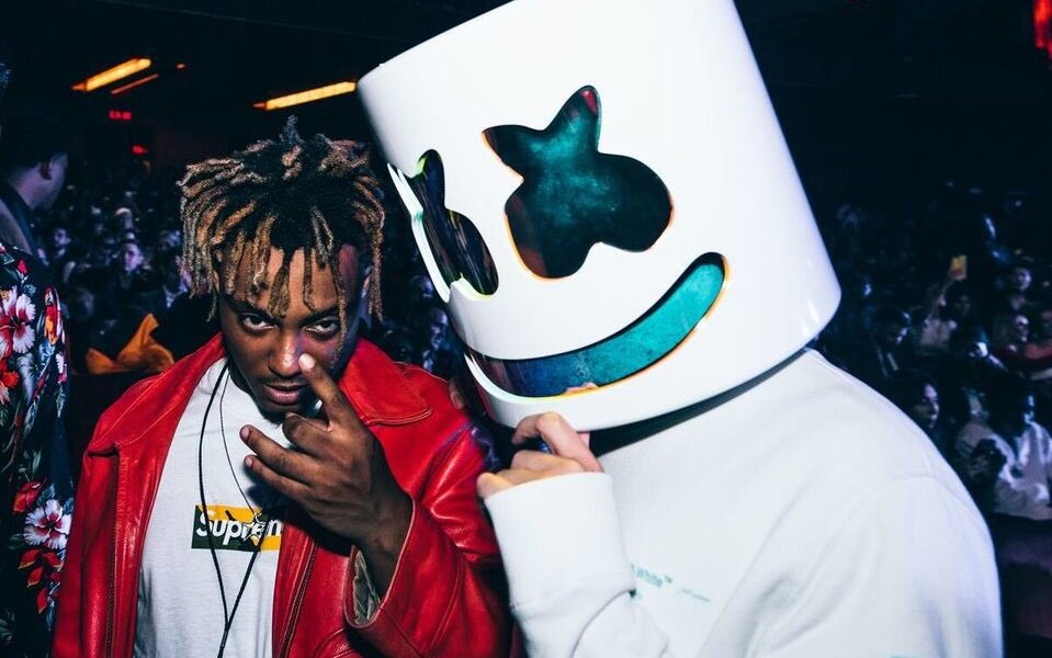 juice wrld teams with marshmello on posthumous single "come & go