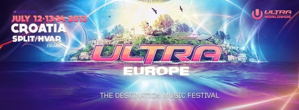 Ultra Music Festival Croatia 2013