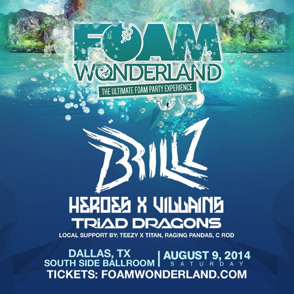 Win a VIP Meet and Greet w/ Brillz and Heroes&Villains