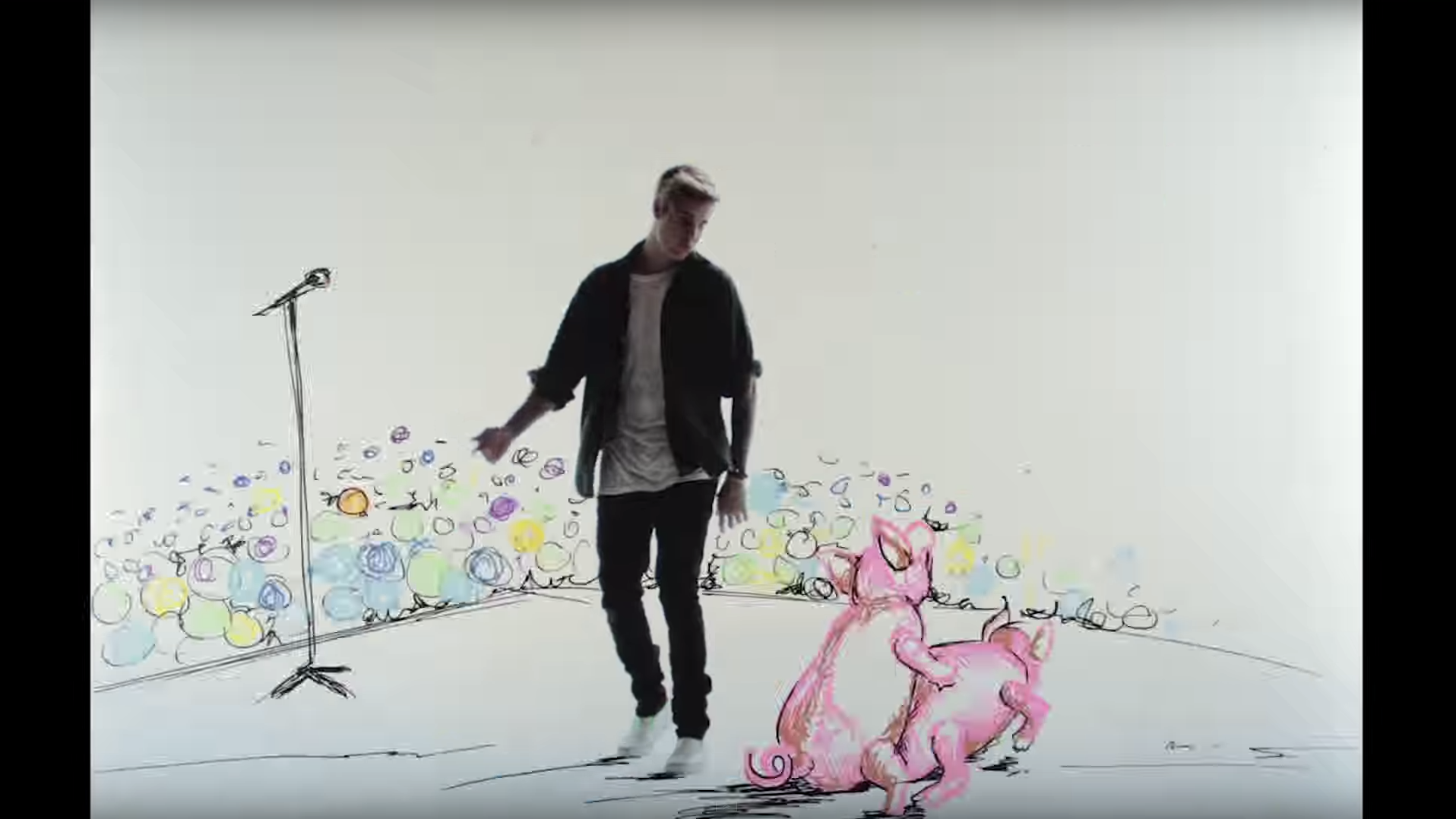 Best Still Frames From Jack Ü's Where Are Ü Now Music Video