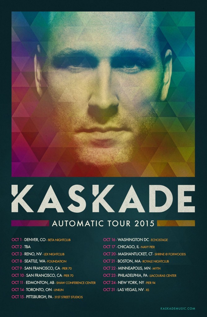 Kaskade Announces Album Release Date And Tour