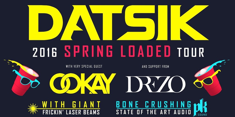 Win A Pair Of Tickets To Datsik’s Spring Loaded Tour Stop In NYC