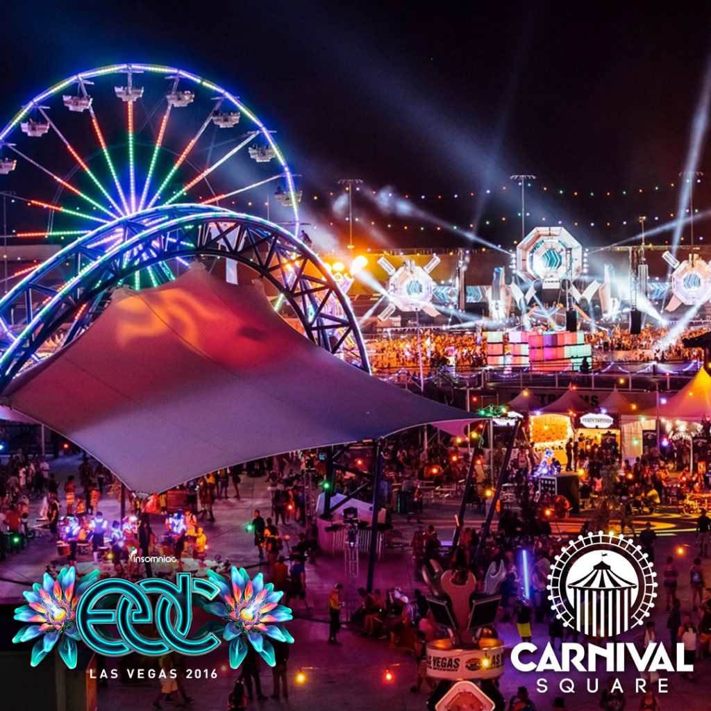 Edc Las Vegas To Bring New Attractions To Carnival Square