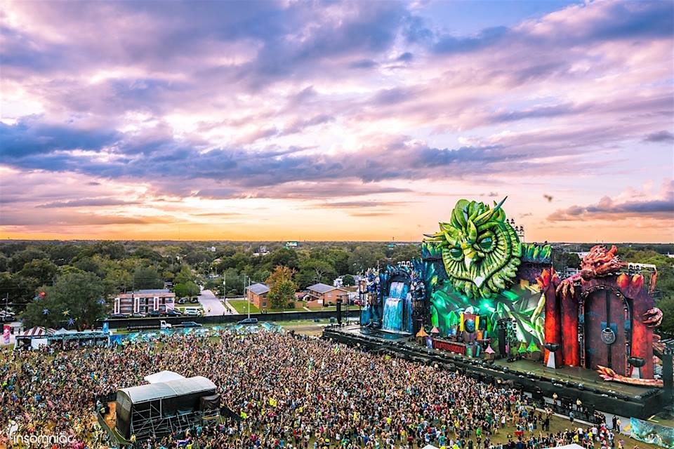 Insomniac Announces Lineup By Day And Single Day Tickets For Edc Orlando