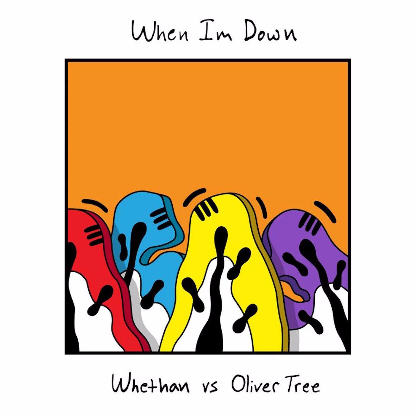 When i m down. Oliver Tree when i’m down. Oliver Tree обложки альбомов. Альбомы Оливера три.