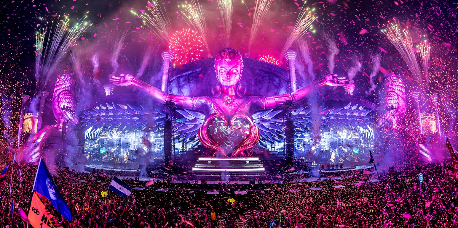 EDC Las Vegas Spreads The Love Revealing Lineup For 2018