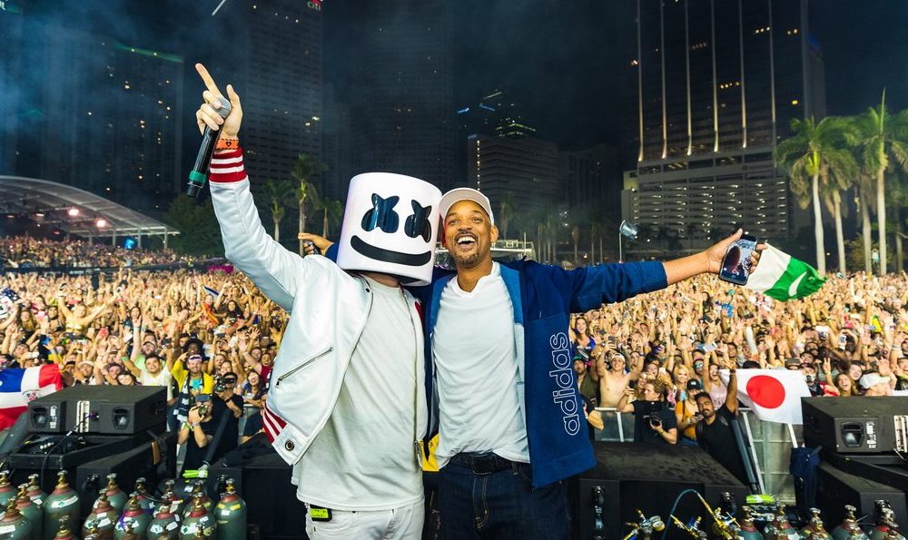 Watch Marshmello's Unforgettable Full Set From Ultra Music Festival