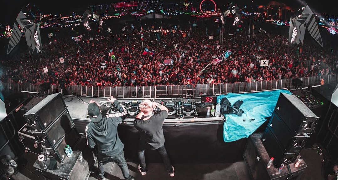 Relive AFK & Svdden Death Colossal Back-To-Back From EDC Las Vegas