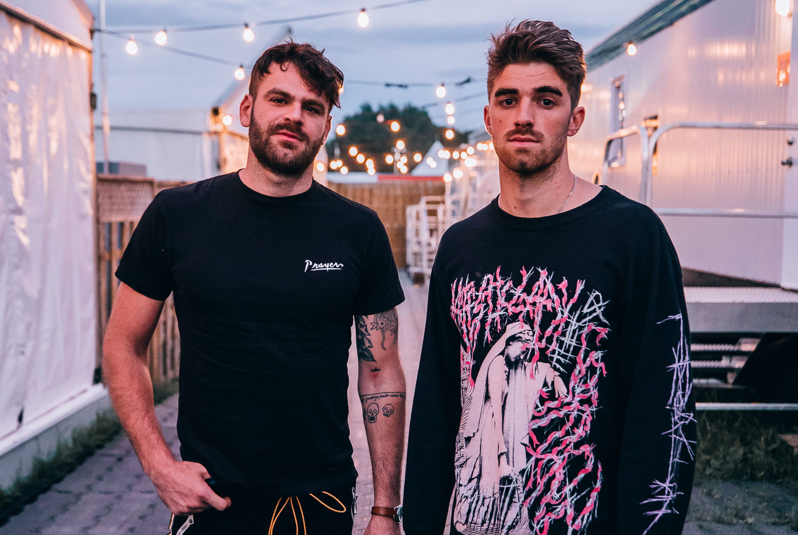 Картинки the chainsmokers