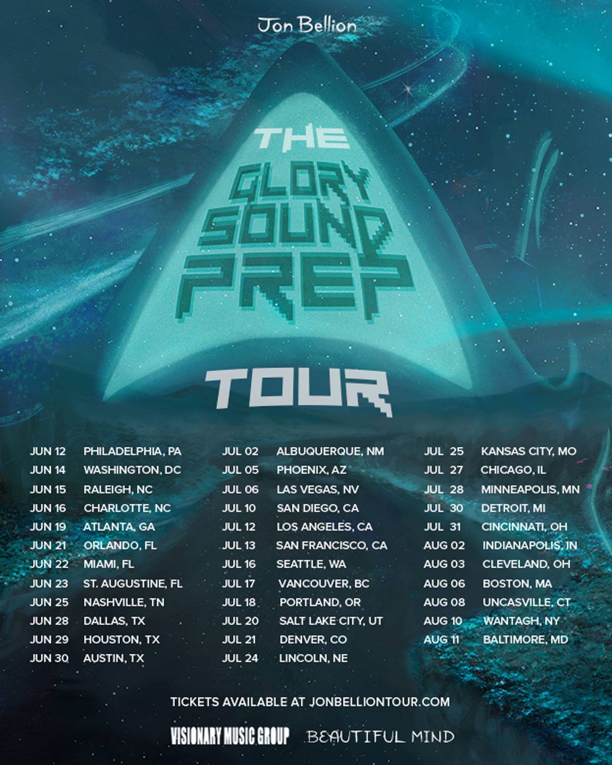 Jon Bellion’s “Glory Sound Prep” Tour Was Everything We Imagined