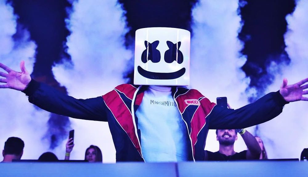 Marshmello Connects With Roddy Ricch For 