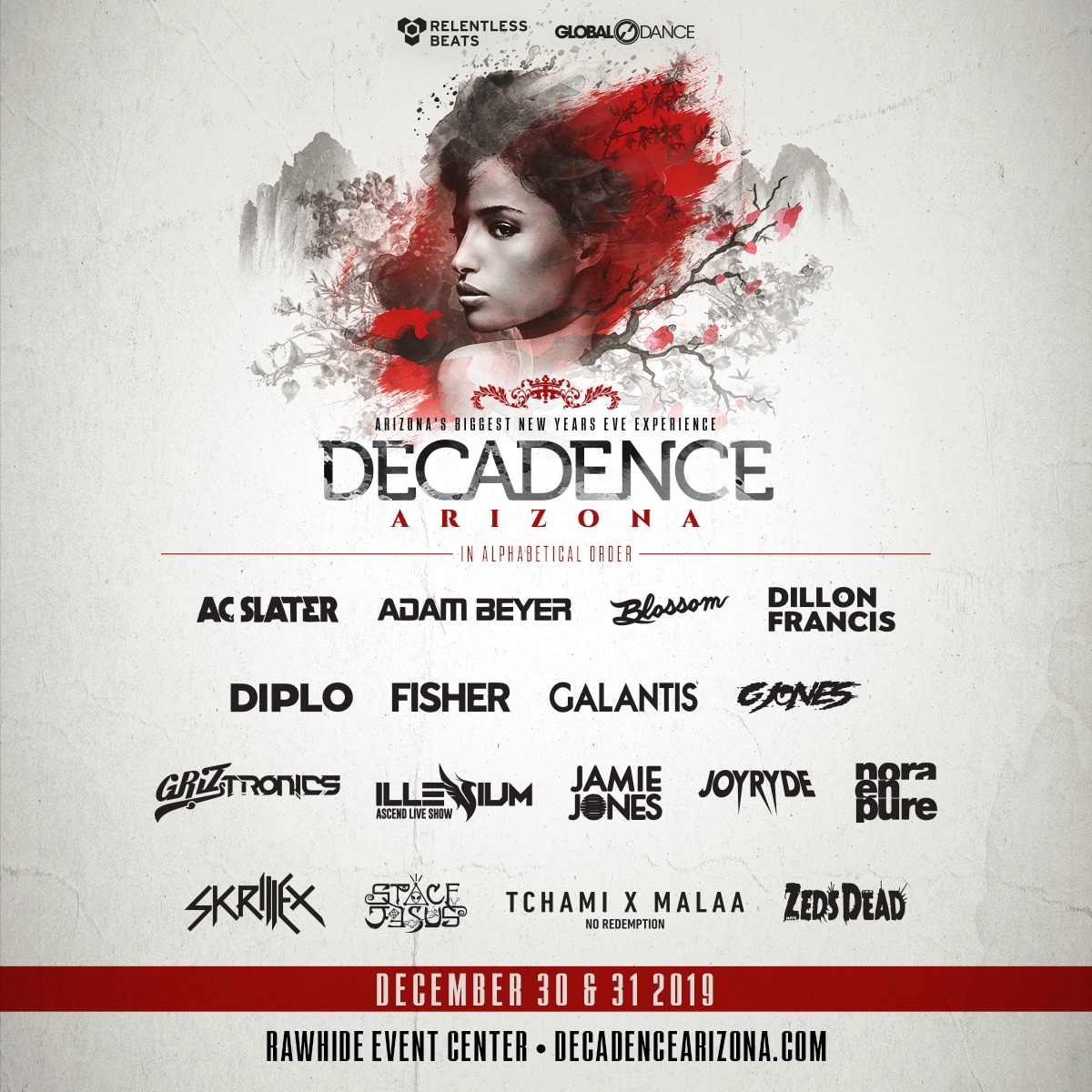 Decadence Arizona Reveals Stellar Phase Two Lineup