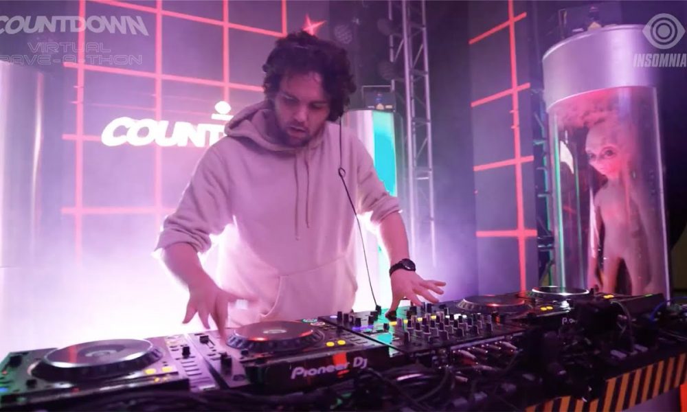 Stream Peekaboo's Set From Insomniac's Countdown Virtual Rave-A-Thon