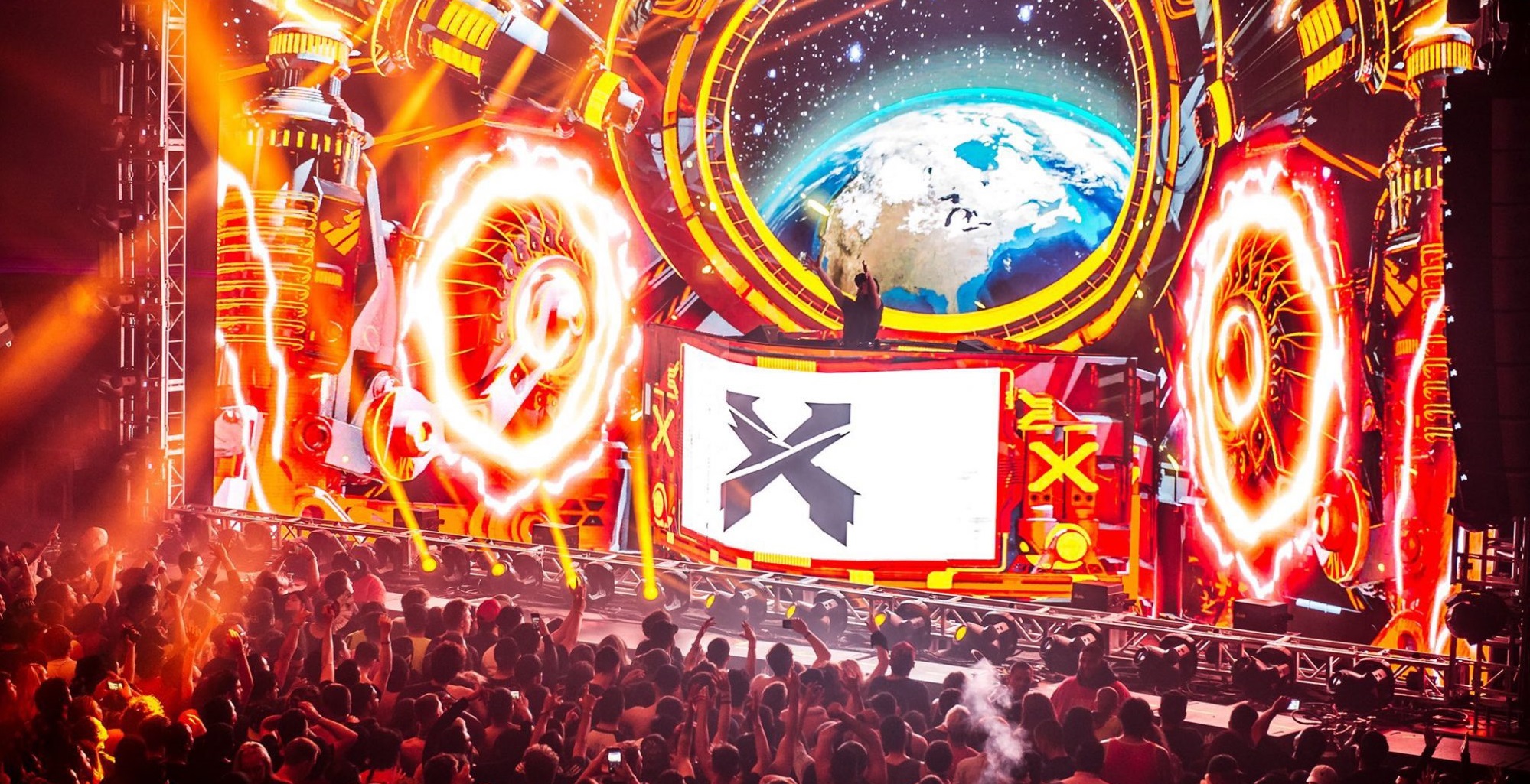 Excision Launches New "Couch Lands" Live Stream Series