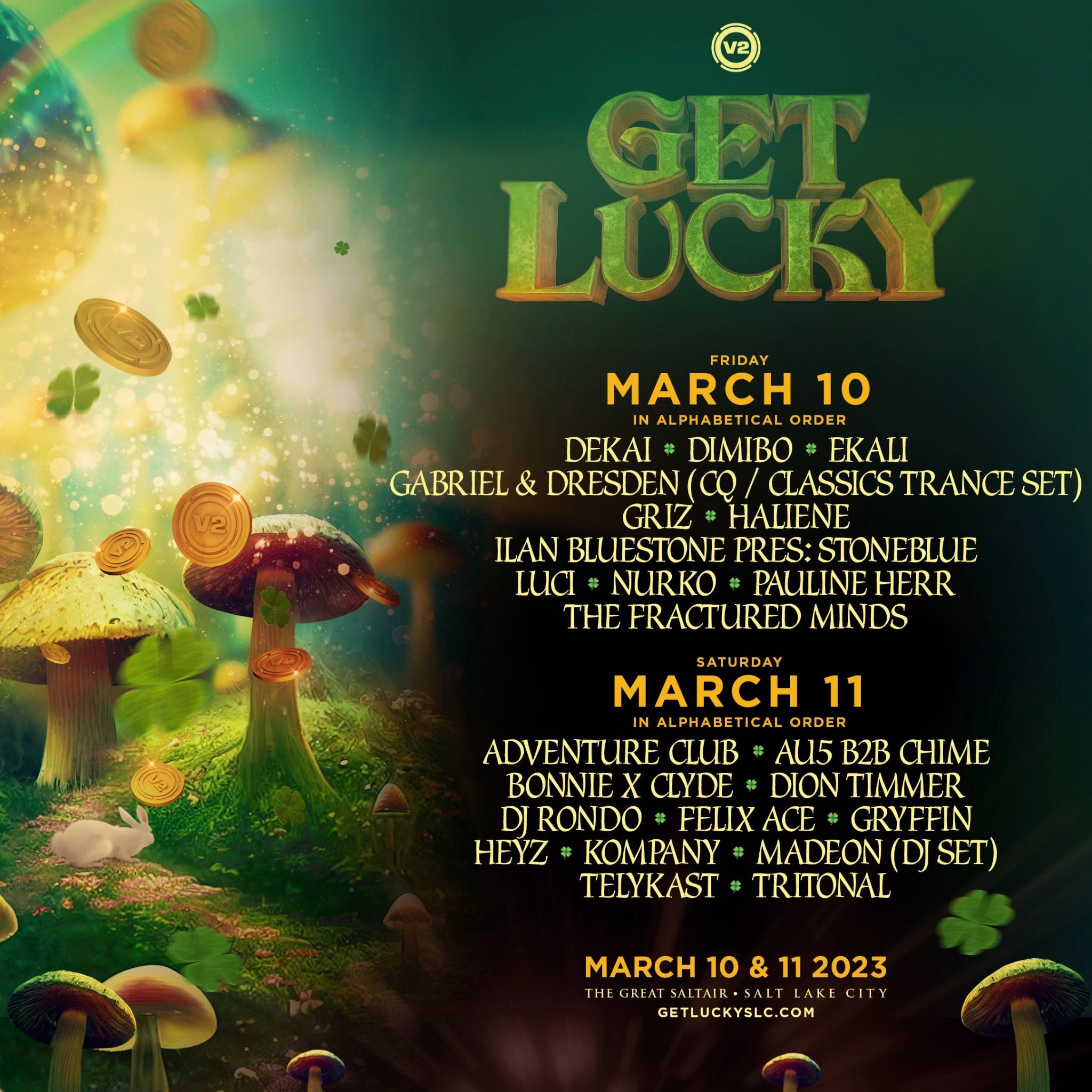 Get Lucky Festival Announces 2023 Artist Lineup