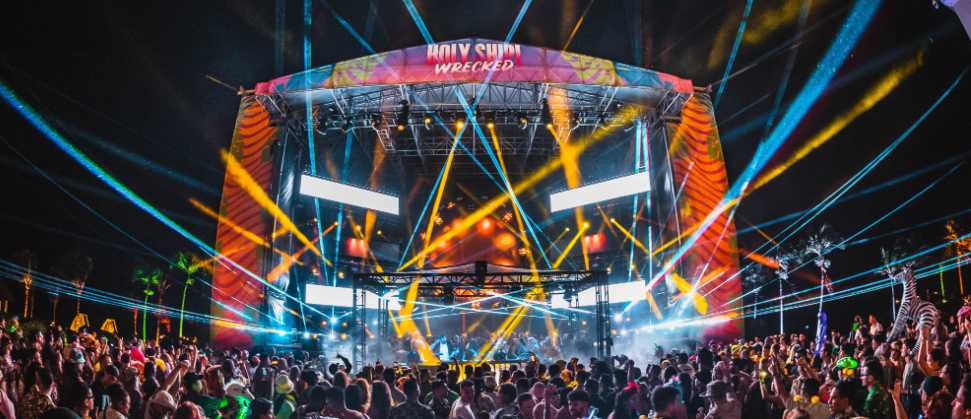 Holy Ship! Wrecked Shares Colossal Lineup For 2023 Edition