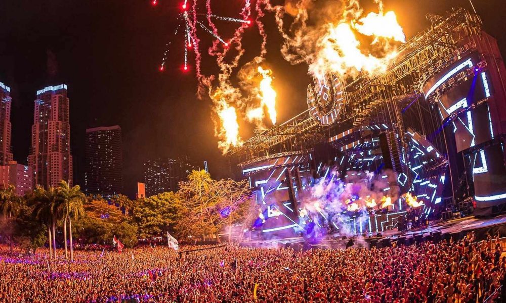 Ultra Music Festival 2024 Melbourne Australia Davine Etheline