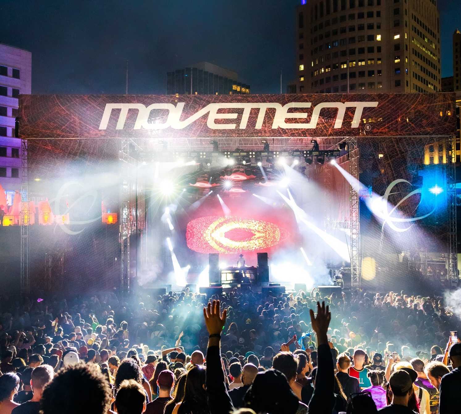 Detroit’s Movement Music Festival Unveils Initial Lineup For 2024