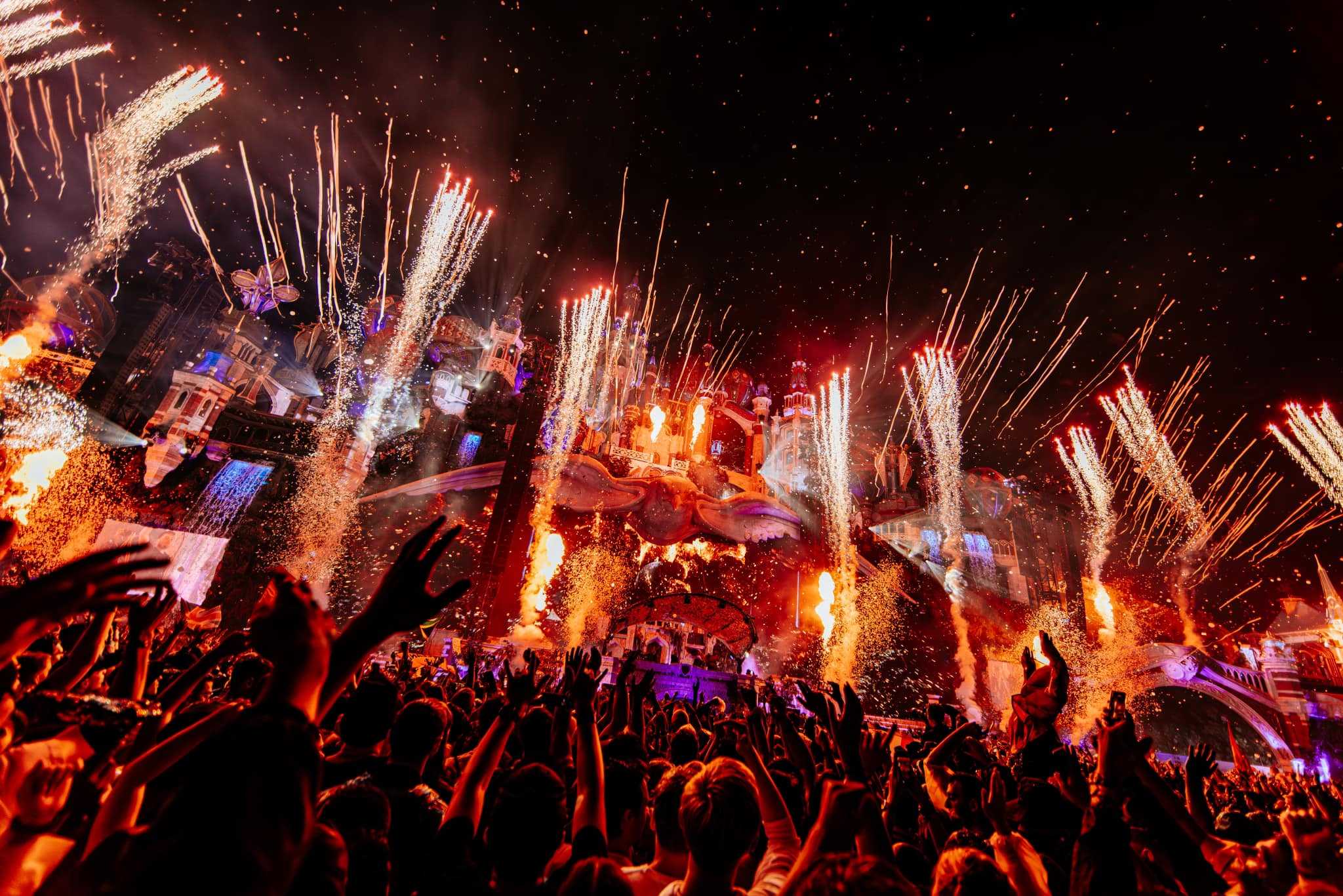 Tomorrowland Unveils Colossal 2024 Artist Lineup