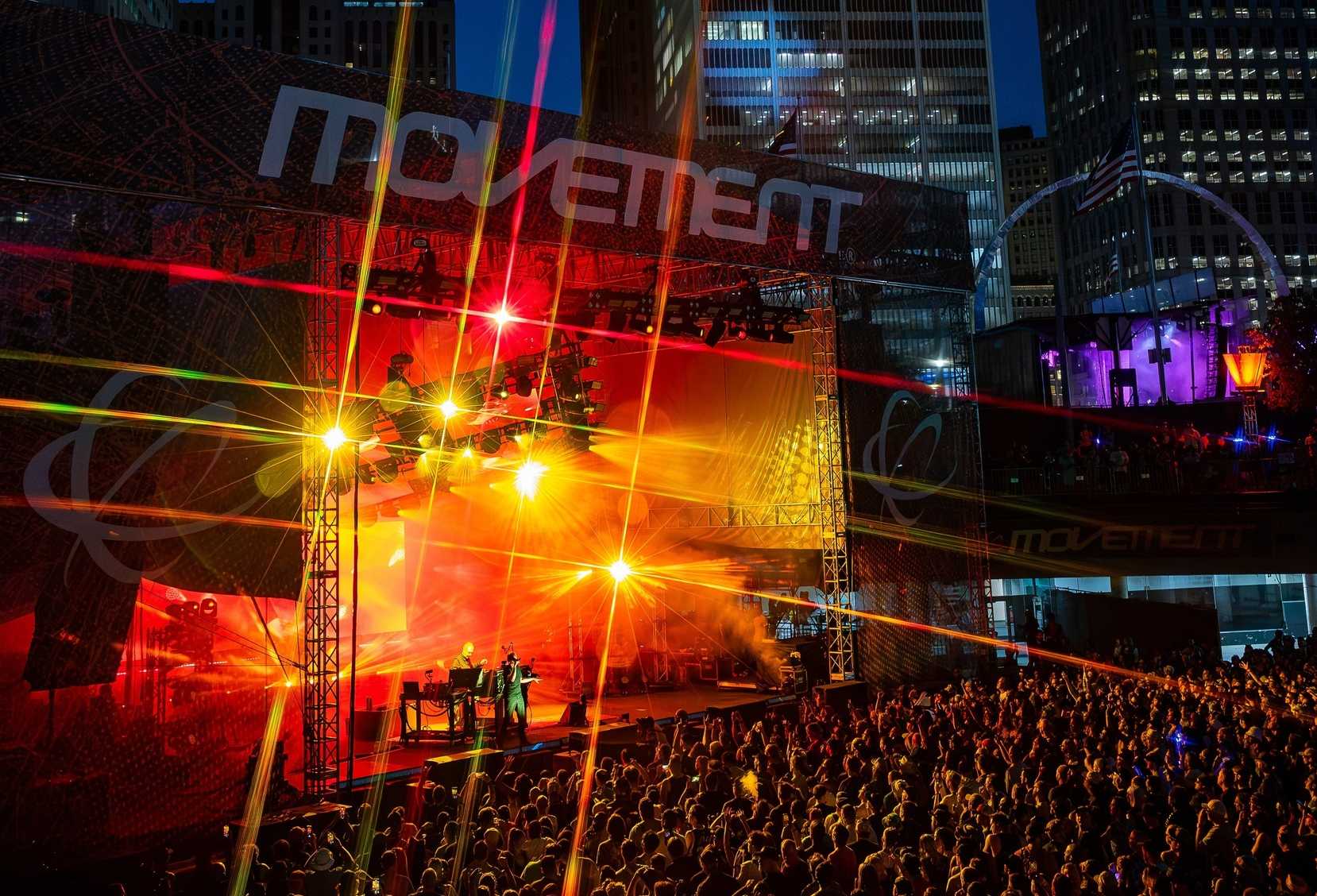 Movement Detroit Reveals Full Artist Lineup For 2024