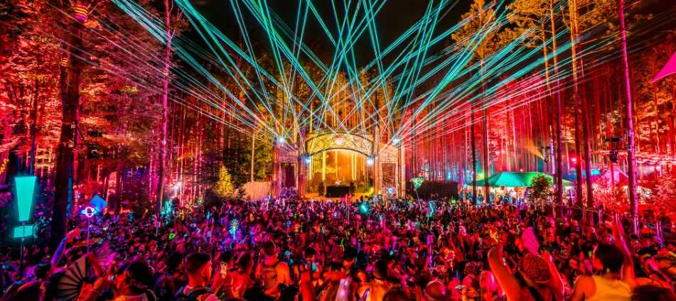 electric forest lineup 2025